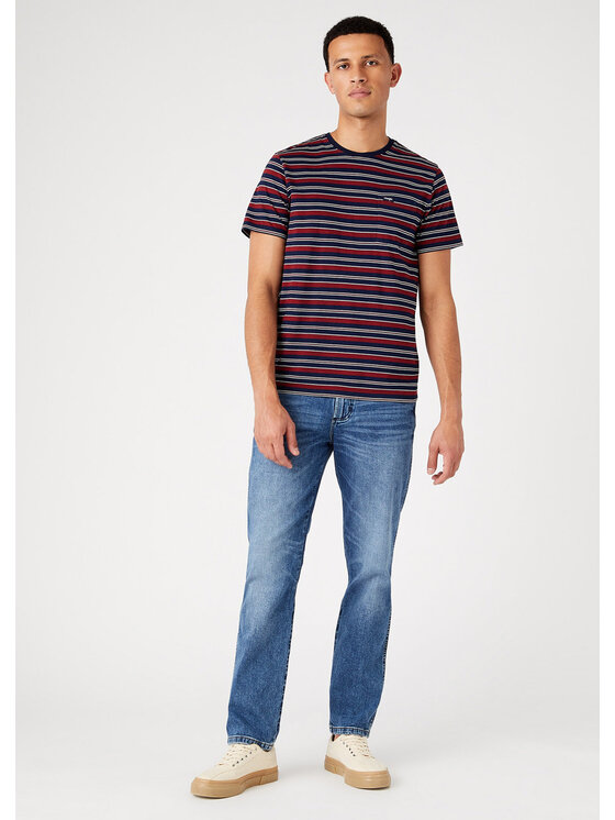 Wrangler Wrangler Jeans GREENSBORO Blu Straight Fit