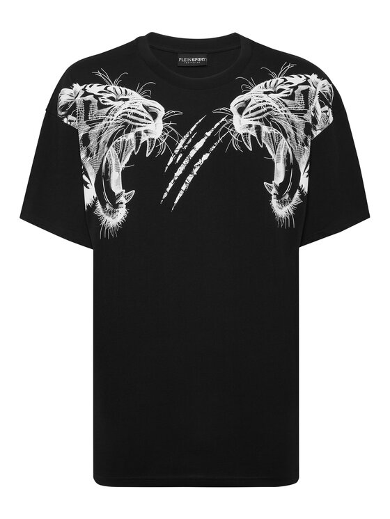 Plein Sport Plein Sport T-särk 28017 Must Regular Fit