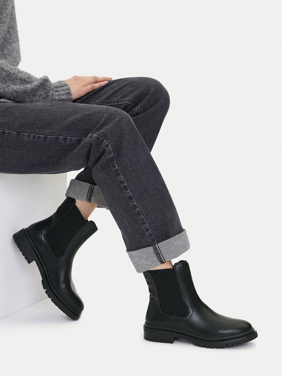 JENNY JENNY Klassische Stiefeletten CEO-25698-K01 Schwarz