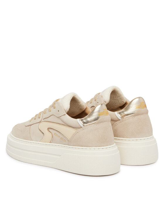 REPLAY REPLAY Sneakersy GWZ8A .000.C0004L Beżowy
