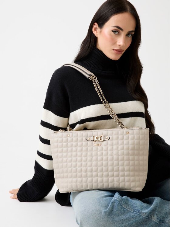 Guess Guess Torebka 179132 Beżowy