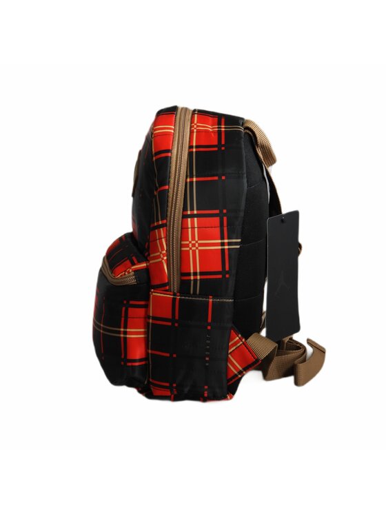 Jordana Jordana Plecak Szkolny Quilted Mini Daypack Czerwony