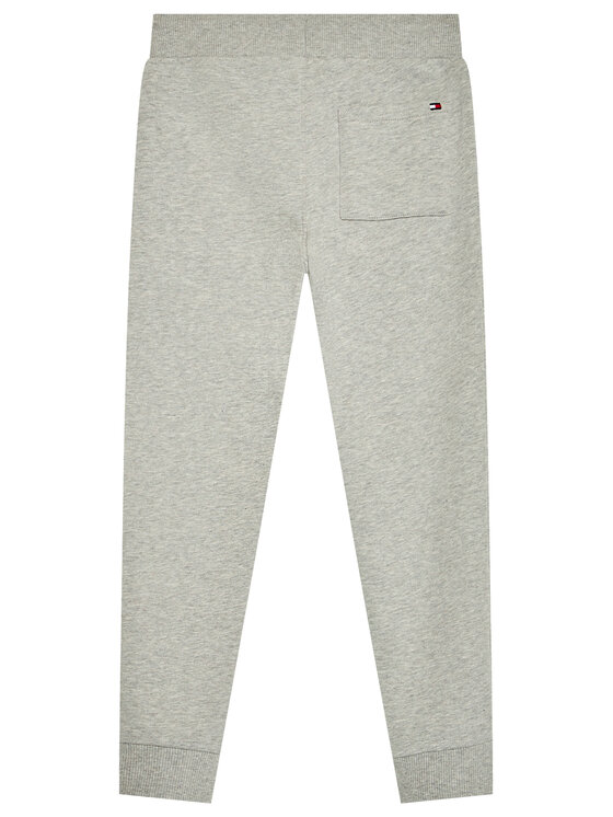 Tommy Hilfiger Tommy Hilfiger Долнище анцуг Essential KS0KS00214 Сив Regular Fit