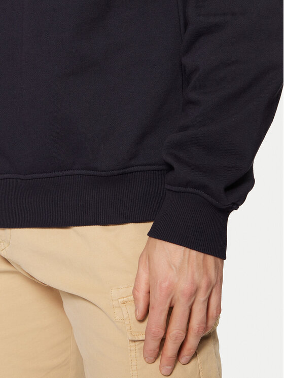 Hunter Hunter Pulóver Victor HARM0040242 Sötétkék Regular Fit