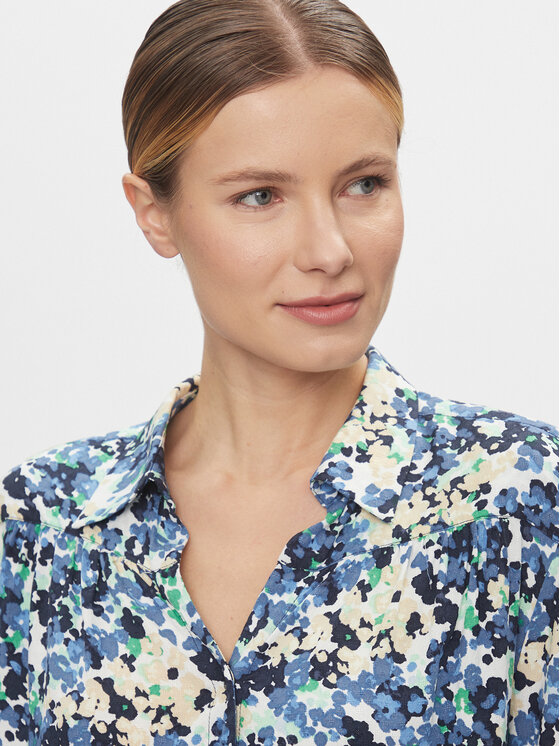 Pepe Jeans Pepe Jeans Cămașă Ciria PL304836 Albastru Regular Fit