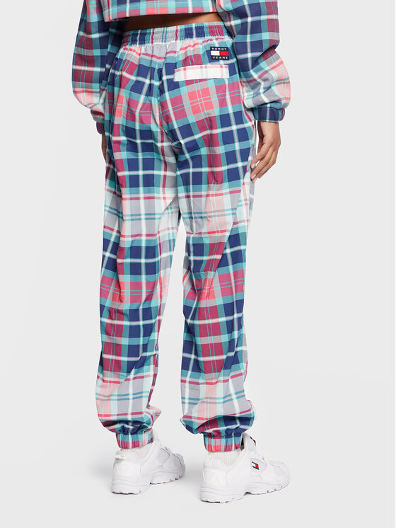 Tommy Jeans Tommy Jeans Jogger kelnės Tjw DW0DW14626 Mėlyna Relaxed Fit