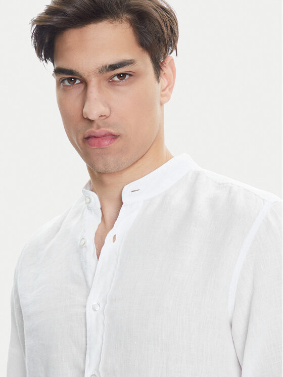 BOSS BOSS Košile 50537369 Bílá Regular Fit