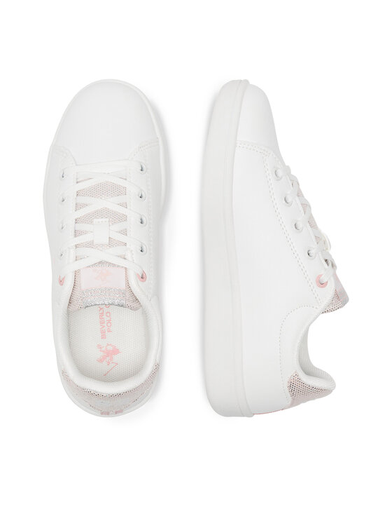 Beverly Hills Polo Club Beverly Hills Polo Club Sneakersy V12-762(IV)DZ Różowy