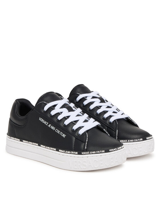 Versace Jeans Couture Versace Jeans Couture Sneakersy 79VA3SK5 Čierna