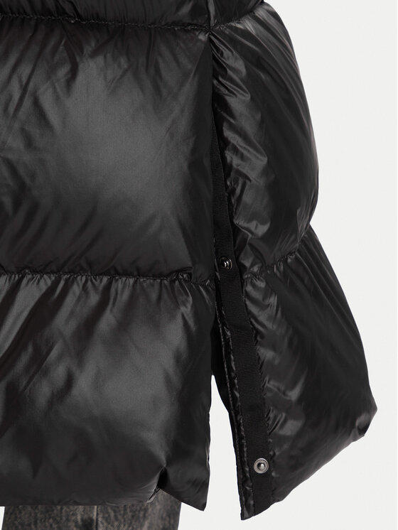 ViCOLO ViCOLO Puhovka TF0086 Črna Regular Fit