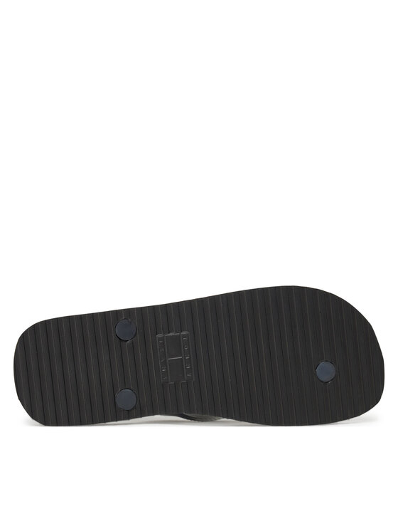 Tommy Jeans Tommy Jeans Σαγιονάρες Tjw Logo Flip Flop EN0EN02447 Μαύρο