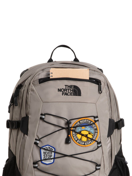 The North Face The North Face Kuprinės Borealis Classic Patch NF0A8KE80E31 Pilka