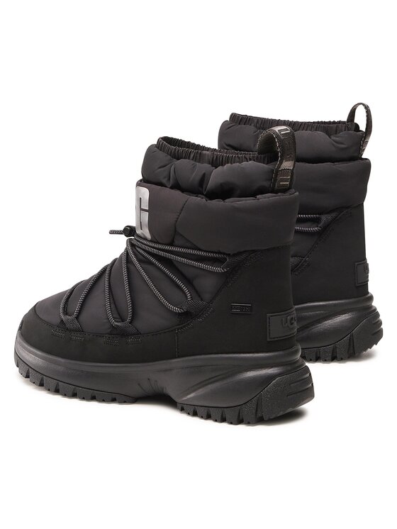 Ugg Ugg Sniego batai W Yose Ruffer Mid 1131978 Juoda