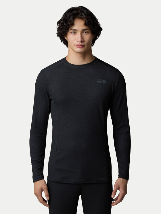 The North Face The North Face Intimo termico pezzo sopra NF0A8BZZ Nero