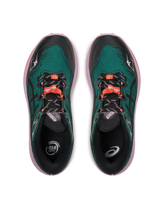 Asics Asics Παπούτσια για Τρέξιμο Fuji Lite 5 1012B690 Πράσινο