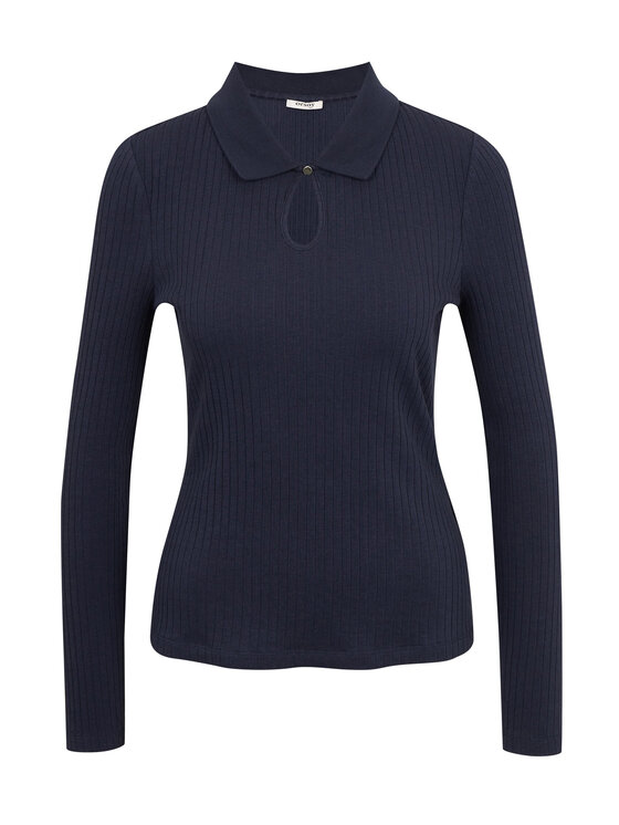 Orsay Orsay T-Shirt 105106-526000__S Niebieski Regular Fit