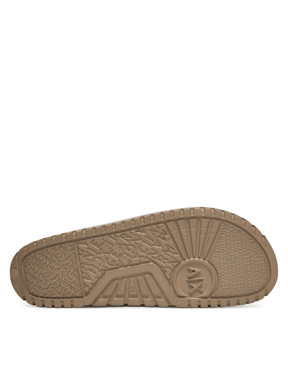 Armani Exchange Armani Exchange Klapki XUP015 XV821 01827 Brązowy