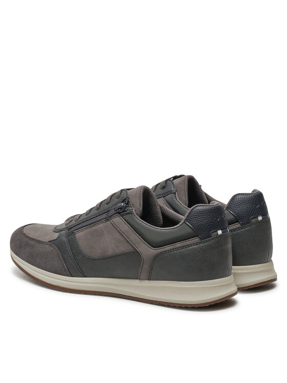 Geox Geox Tenisice Avery U46H5A 0EKPT C1115 Siva