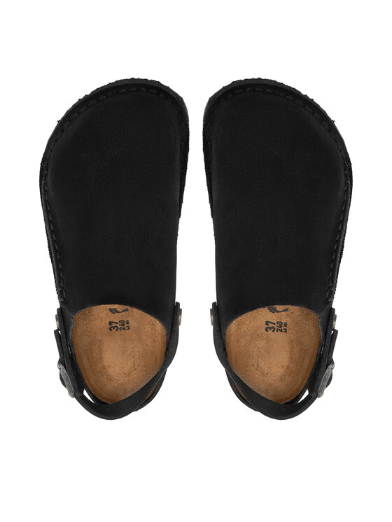 Birkenstock Birkenstock Sandały Lutry 1025356 Czarny