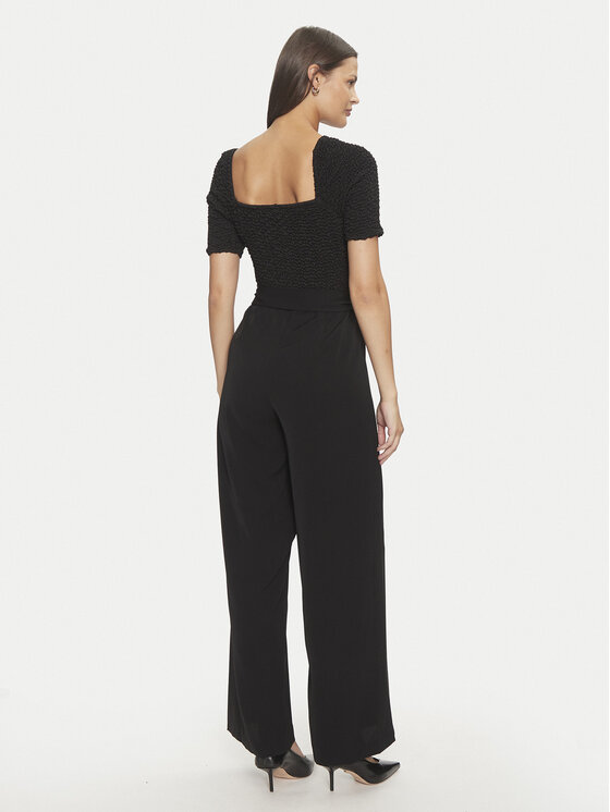 DKNY DKNY Kombinezon DD4E2933 Czarny Regular Fit