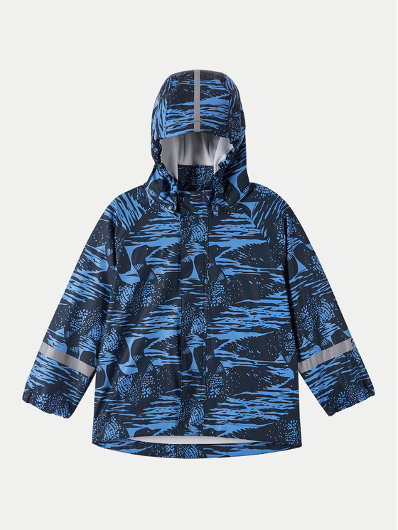 Reima Reima Яке за дъжд Vesi 5100025A Син Regular Fit