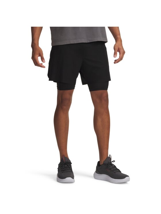 Under Armour Under Armour Szorty sportowe 6009869 Czarny Regular Fit