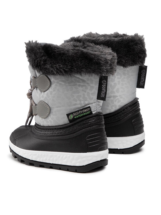 Boatilus Boatilus Снігоходи K Joggy Sport Lace NJ02 VAR.15ZV Сірий