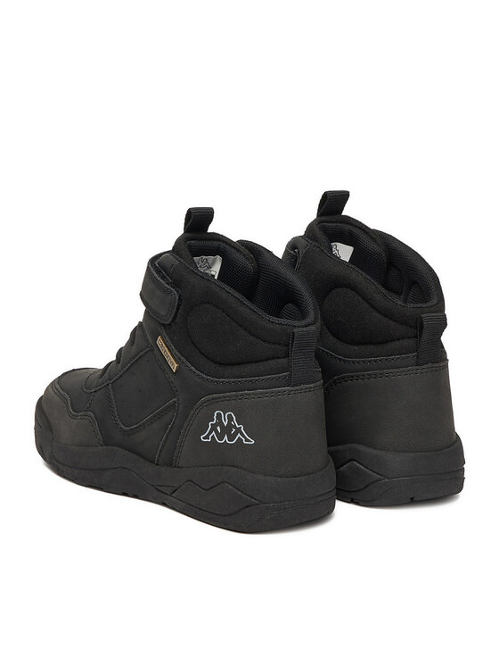 Kappa Kappa Sneakersy CEO-AW24-3C042 Czarny