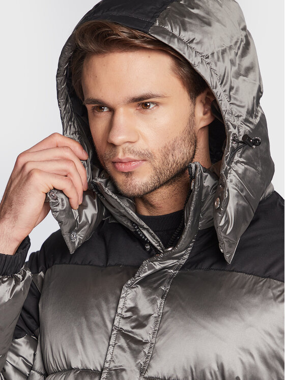 Armani Exchange Armani Exchange Зимова куртка 6LZK34 ZNWHZ 7900 Сірий Regular Fit