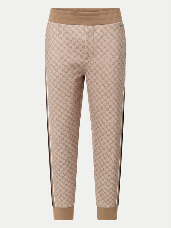 JOOP! JOOP! Spodnie dresowe 17 JJ-18Talib 10018926 30044679 Brązowy Regular Fit