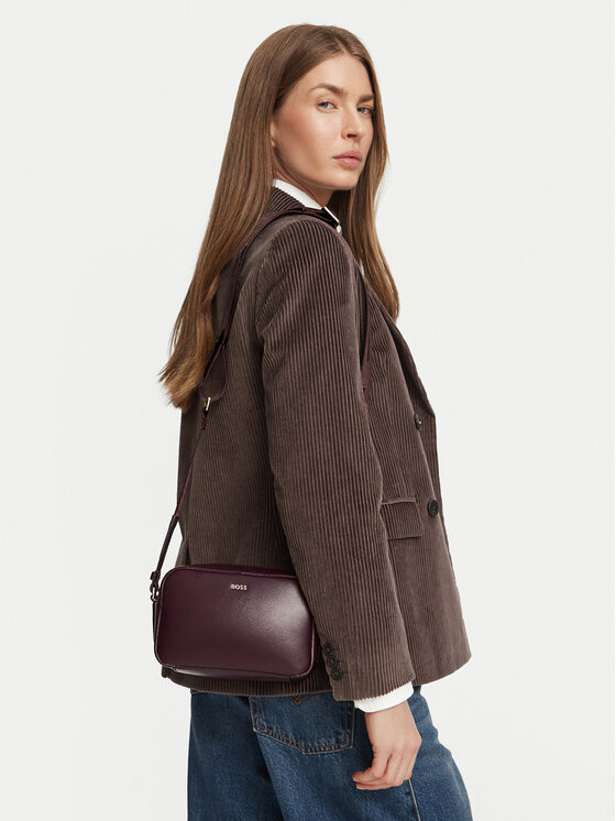 BOSS Ročna torba Sandy 50547765 Bordo rdeča