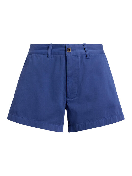Polo Ralph Lauren Polo Ralph Lauren Bavlnené šortky 211963798501 Modrá Straight Fit