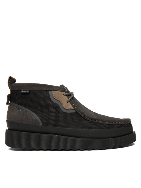 Clarks Clarks Черевики WallabeeFTRGTX 26183469 Чорний