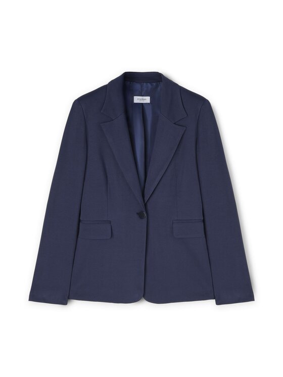 Motivi Motivi Giacca di transizione Q758Q000984N034 Blu Regular Fit