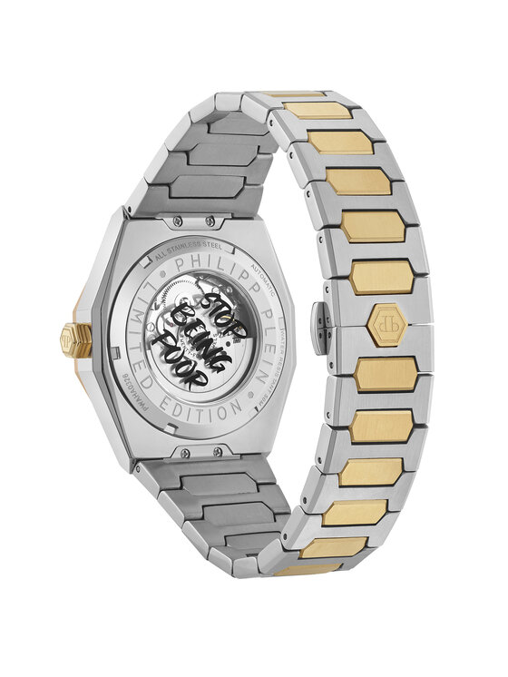 PHILIPP PLEIN PHILIPP PLEIN Zegarek 31481 Złoty