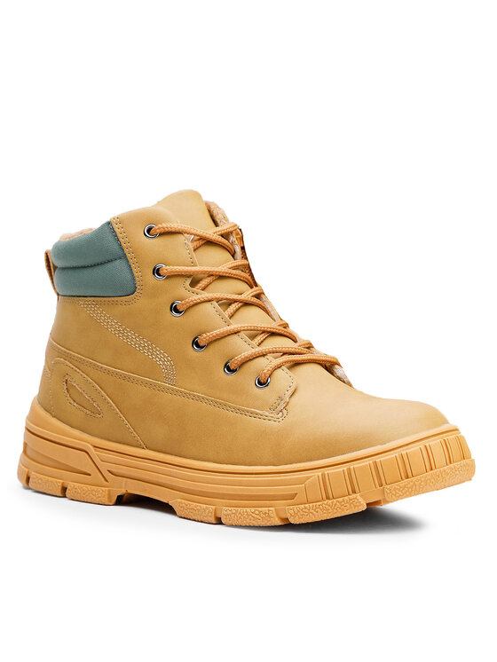 Action Boy Action Boy Bakancs AVO-70161-001 Barna