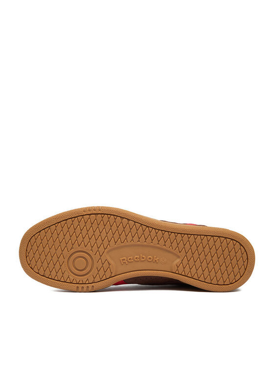 Reebok Reebok Sneakersy EO-CLUB C GROUNDS UK 100228143 Brązowy