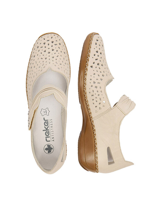 Rieker Rieker Halbschuhe CEO-41399-60 Beige