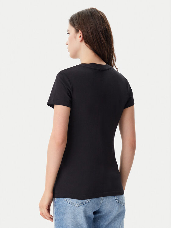 Calvin Klein Jeans Calvin Klein Jeans T-Shirt Logo J20J225540 Schwarz Regular Fit