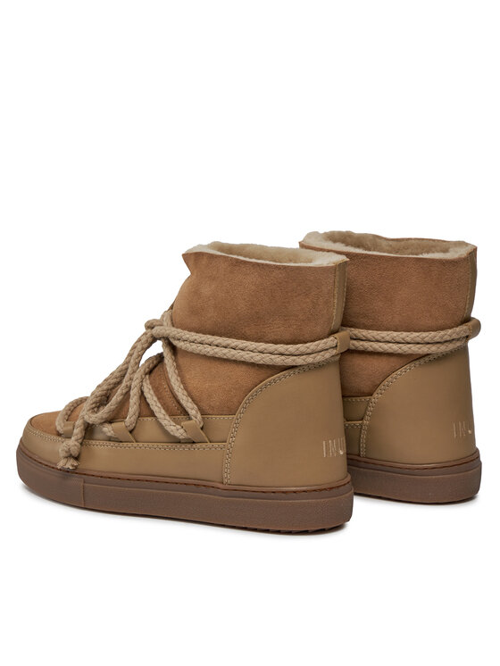 Inuikii Inuikii Sněhule Classic 75202-005 Hnědá