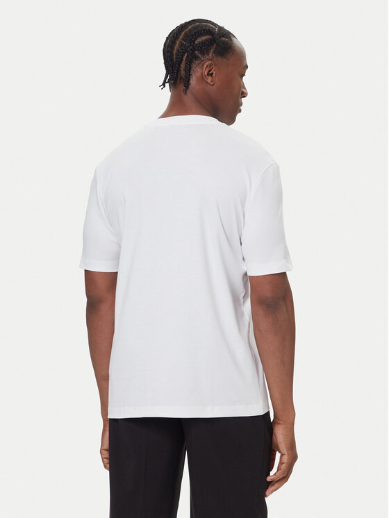 BOSS BOSS T-shirt H-Thompson 656 50551902 Bianco Regular Fit