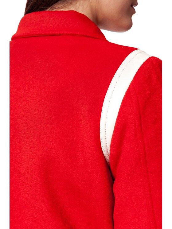 Wrangler Wrangler Kurtka damska BOMBER JACKET Biały Regular Fit