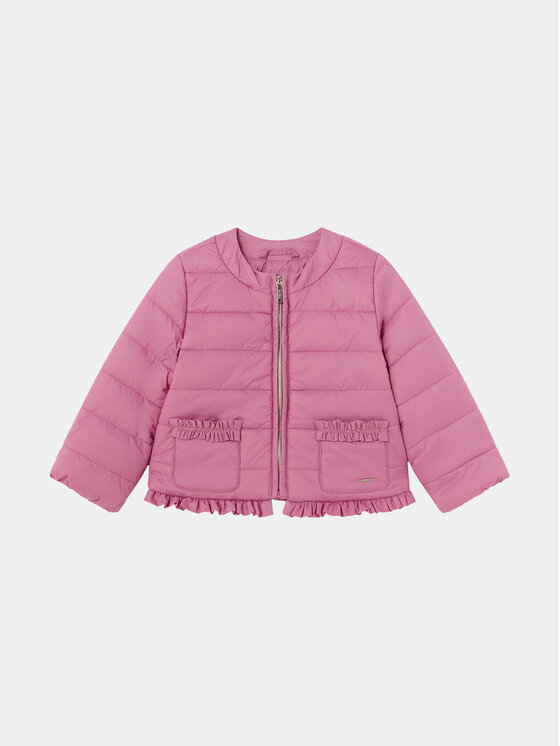 Mayoral Mayoral Prijelazna jakna 1438 Ružičasta Regular Fit