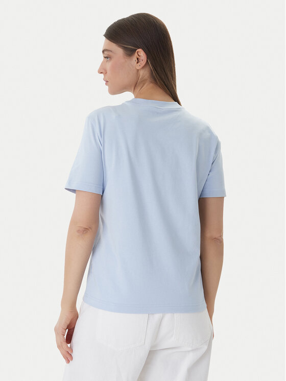 Calvin Klein Jeans Calvin Klein Jeans T-shirt LV047C912G Plava Regular Fit