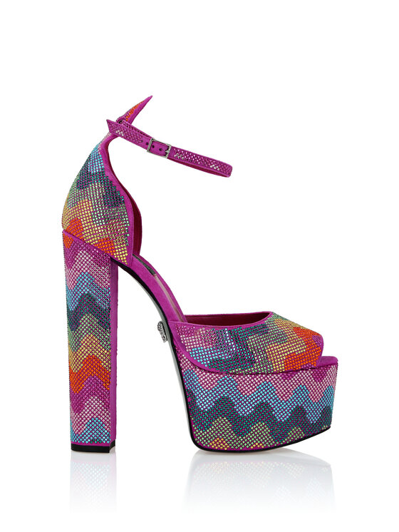 PHILIPP PLEIN PHILIPP PLEIN Szpilki 9237 Kolorowy