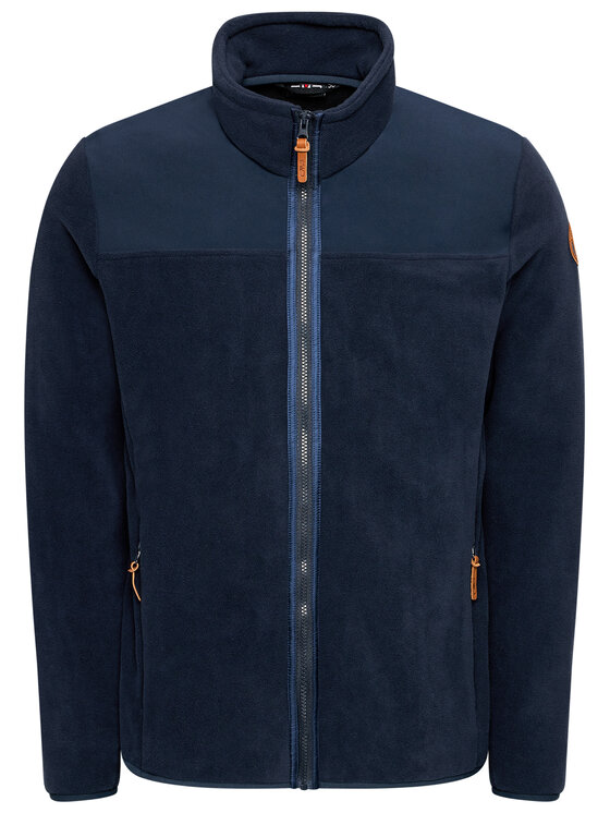 CMP CMP Fleece 30H3247 Σκούρο μπλε Regular Fit