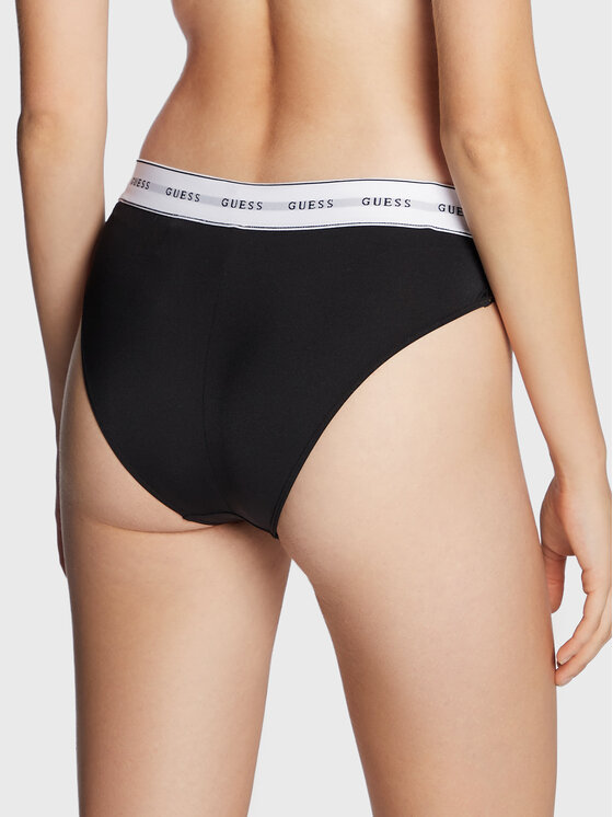 Guess Guess Класичні труси Belle O2BE08 KBBT0 Чорний