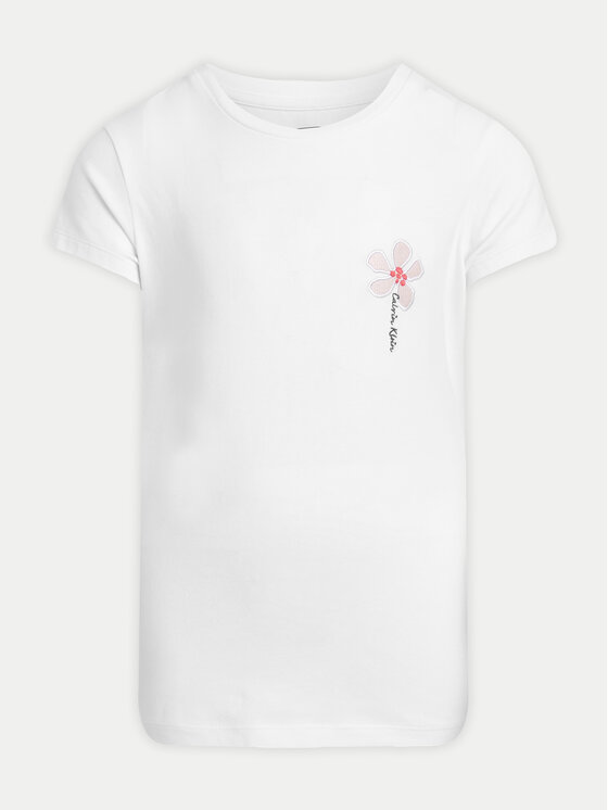 Calvin Klein Jeans Calvin Klein Jeans T-shirt IG0IG02953 Bijela Regular Fit