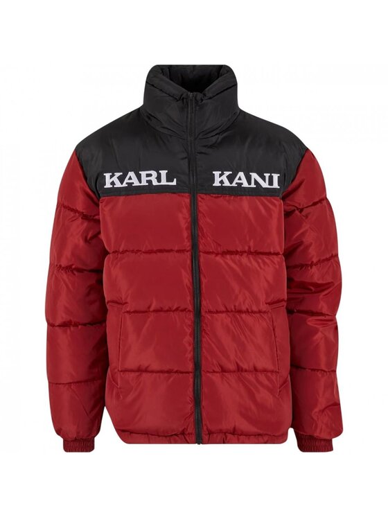 Karl Kani Karl Kani Giubbotto invernale Retro Essential Puffer Jacket Nero Regular Fit
