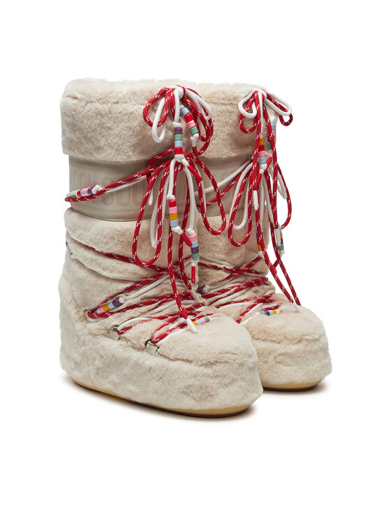 Moon Boot Moon Boot Śniegowce 80D1408990 Beżowy